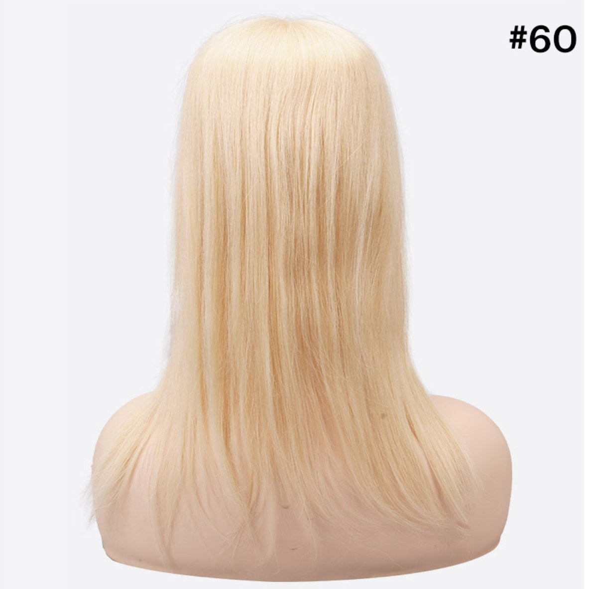 Human Hair Silk Top Topper
