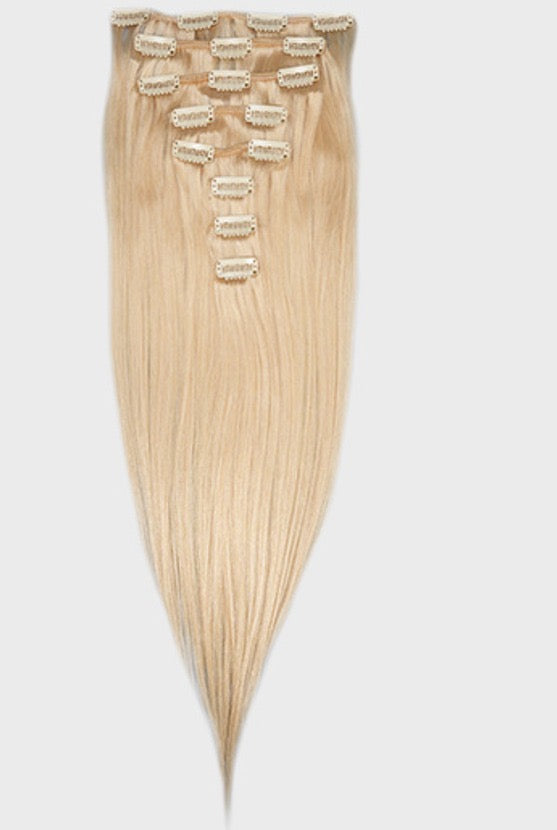 Clip-In Hair Extensions